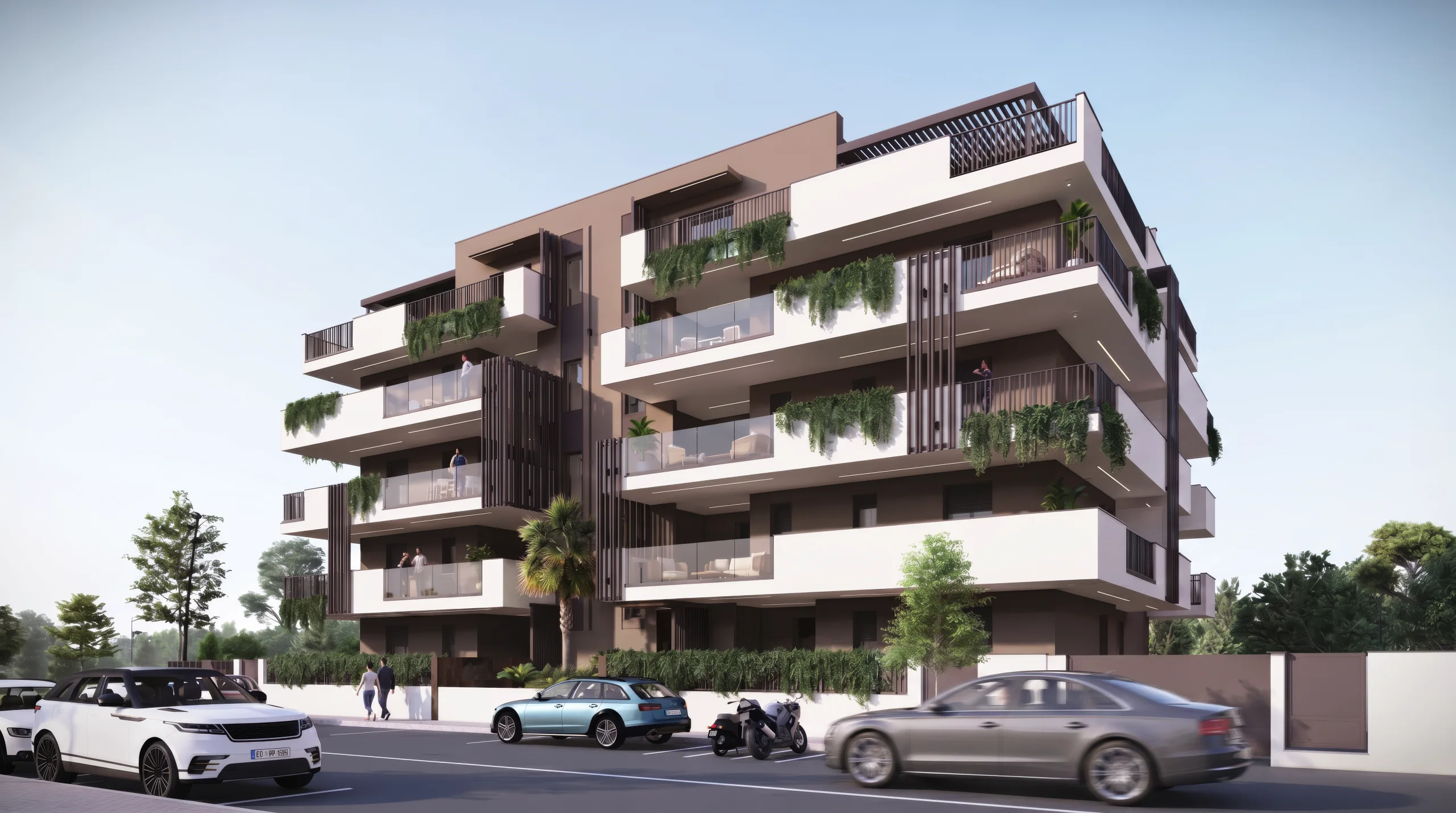 Residenze Borsacchio — Lucidi Costruzioni